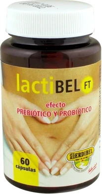Капсулы Витаминная Сыворотка Herdibel Lactibel Ft 500мг