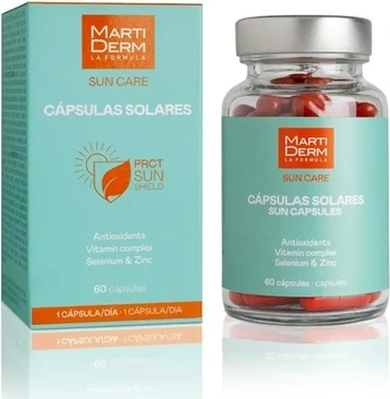 Капсулы Martiderm Защита от солнца для лица