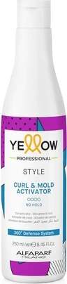 Крем для укладки Alfaparf Milano Yellow Style Curl and Mold Activator