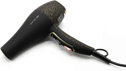 Фен Corioliss Flow Gold Leopard Soft Touch