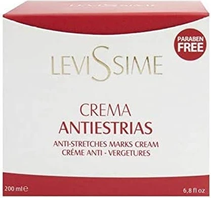 Крем против растяжек Levissime