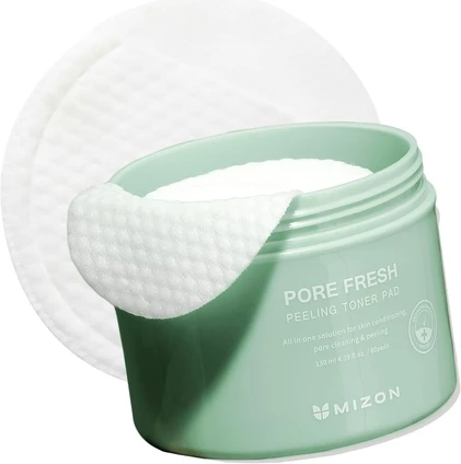 Тонер-пэды Mizon Pore Fresh Peeling Toner Pad