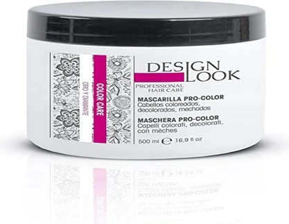 Маска для волос Design Look Color Care Gold and Diamond Pro-Color Mask