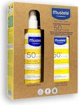Солнцезащитный набор Mustela