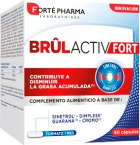 Капсулы Forté Pharma Brulactiv Fort
