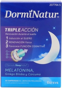Таблетки Esteve Dorminatur Тройного Действия