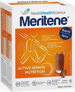 Meritene Шоколадные саше