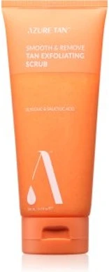 Отшелушивающий гель для душа Azure Tan Smooth & Remove