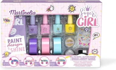 Набор лаков для ногтей Martinelia Aquarius Super Girl