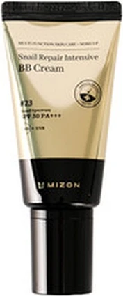 Тонирующий дневной крем Mizon Snail Repair Intensive BB Cream №27
