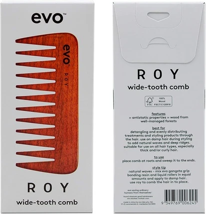 Расческа evo Wide Tooth Comb