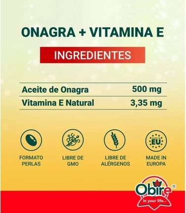 Капсулы Obire Масло примулы вечерней