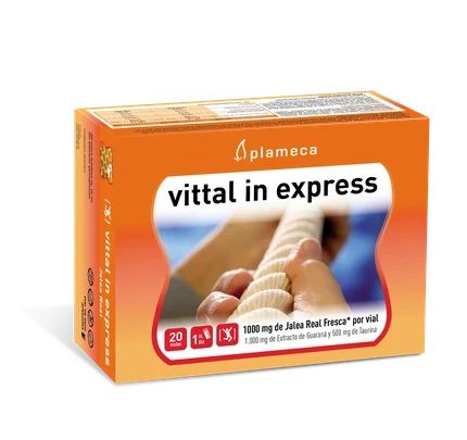 Витаминная сыворотка Plameca Vittal In Express
