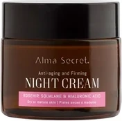 Сыворотка Alma Secret Secret Soul Мульти-Ночная Антивозрастная с Маслом Шиповника и Скваланом