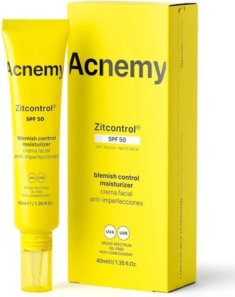 Солнцезащитное средство ZitSticka ZITCONTROL SPF50 2-в-1 Солнцезащитный крем и Средство от акне