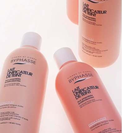 Body Lotion Byphasse Single Tone Milk with Oat Extract