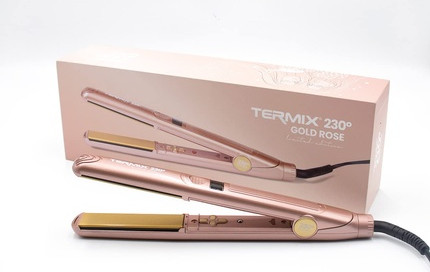 Выпрямитель для волос Termix Ceramic Gold Rose Edition Профессиональный выпрямитель для волос