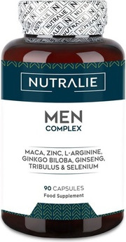 Капсулы Nutralie Мужские Витамины Высокой Дозировки с Макой, L-Аргинином, Трибулус Террестрис, Гинкго Билоба