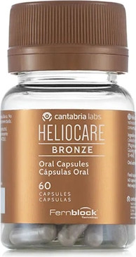 Капсулы Heliocare Bronze для защиты от солнца