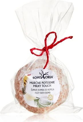 Bath Bomb Soaphoria Milky Touch