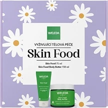 Подарочный набор по уходу за телом Weleda Skin Food