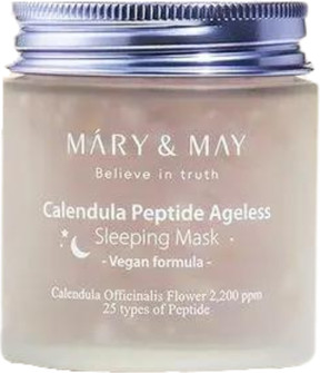 Ночная маска Mary & May Vegan Calendula Peptide Ageless