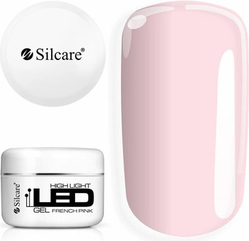 Строительный гель Silcare High Light Led Clear French Pink