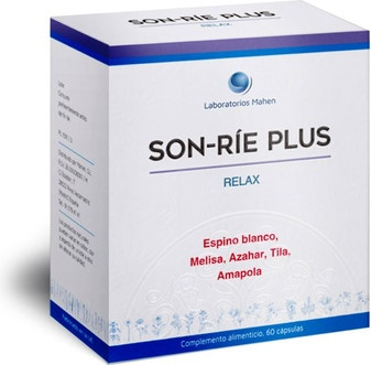 Витаминные Капсулы Laboratorios Mahen Son-RIE Plus
