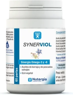 Nutergia SYNERVIOL 180 Жемчужин NUTERGY Черный/Белый Стандарт