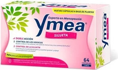 Средство Ymea Silueta для менопаузы, двойное действие: контроль приливов и контроль силуэта