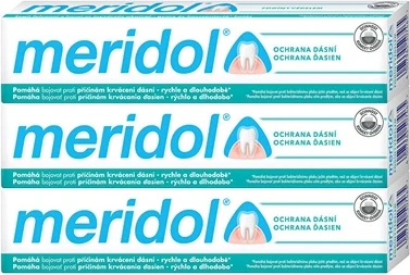 Зубная паста Meridol Tripack