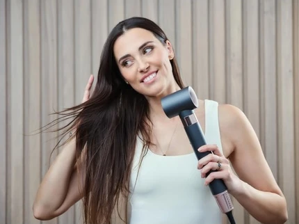 Набор для укладки волос с горячим воздухом Eta Fenite Black Airstyler 3-в-1