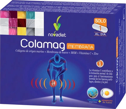 Капсулы Novadiet Colamag Membrane