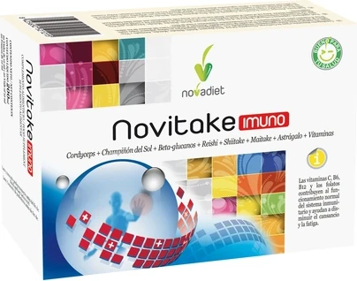 Сыворотка витаминная Novadiet Novitake Immunity Super Shots