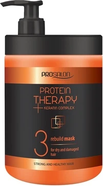 Восстанавливающая маска для волос Prosalon Protein Therapy Mask