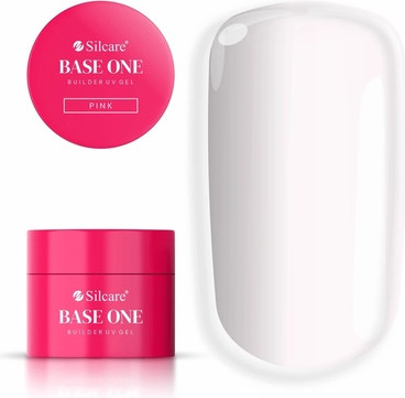 Builder Gel Silcare Base One Pink