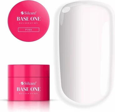 Builder Gel Silcare Base One Pink
