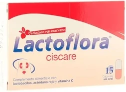 Капсулы Lactoflora