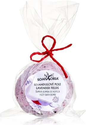 Bath Bomb Soaphoria Lavender Fields