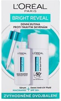 Флюид L'Oreal Professional Bright Reveal Набор для Защиты от Солнца