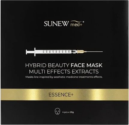 Anti-Aging Mask SuneMed Rejuvenating Face Mask with Snail Slime and Essence + Peptides