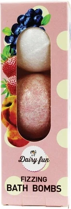 Bath Bombs Delia Cosmetics Dairy Fun