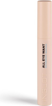 Подкручивающая тушь Inglot All Eye Want Waterproof Mascara