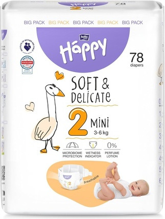 Подгузники Bella Baby Happy