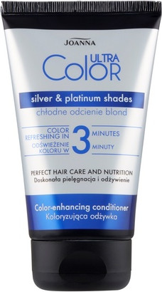 Conditioner Joanna Ultra Color Cool Blonde Shades Silver & Platinum Shades