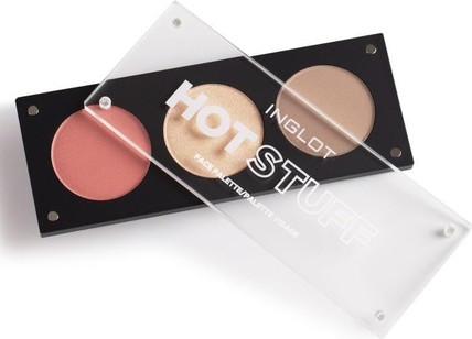 Наборы и палитры для лица Inglot Hot Stuff Face Palette
