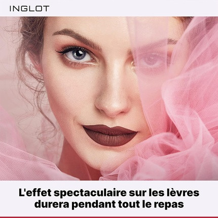 Тинт для губ матовый Inglot HD