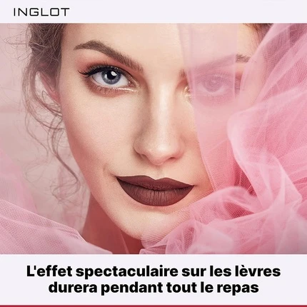Тинт для губ матовый Inglot HD