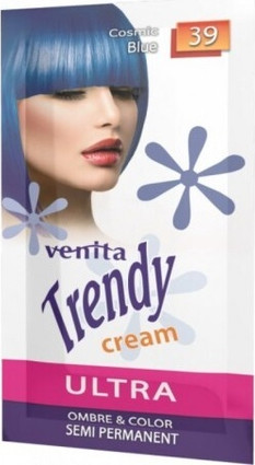 Cream Hair Dye Venita Bio Natural Care Trendy Cream