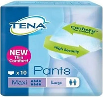 Tena Unisex Maxi Pants Large